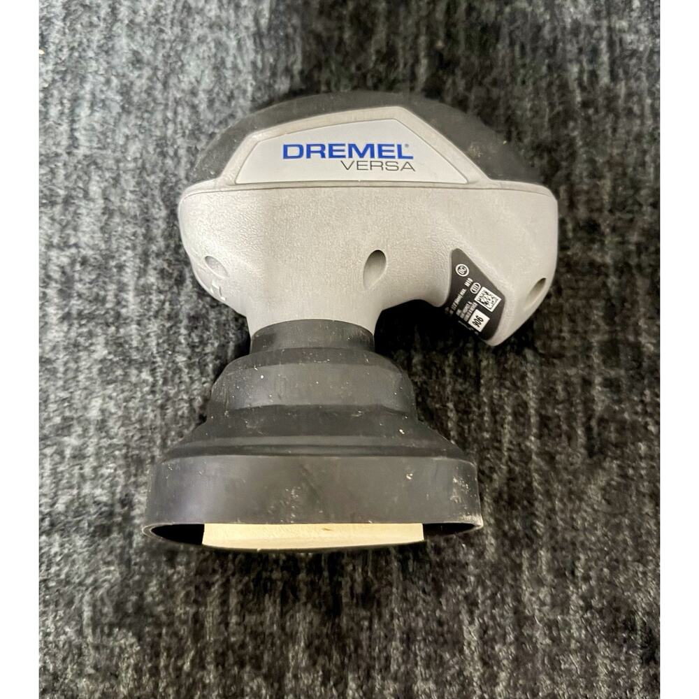 Dremel Versa Power Rotary Scrubber With Sponge Model #PC10 TESTED